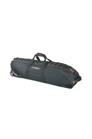 EIMAGE HARMONY T40 Bolsa de transporte acolchada con ruedas para trípode o iluminación. Económico