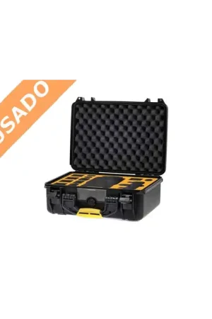 HPRC 2400 BAGBLK (Usado) Maleta de transporte rígida y reforzada con bolsa de transporte. Solo Hoy