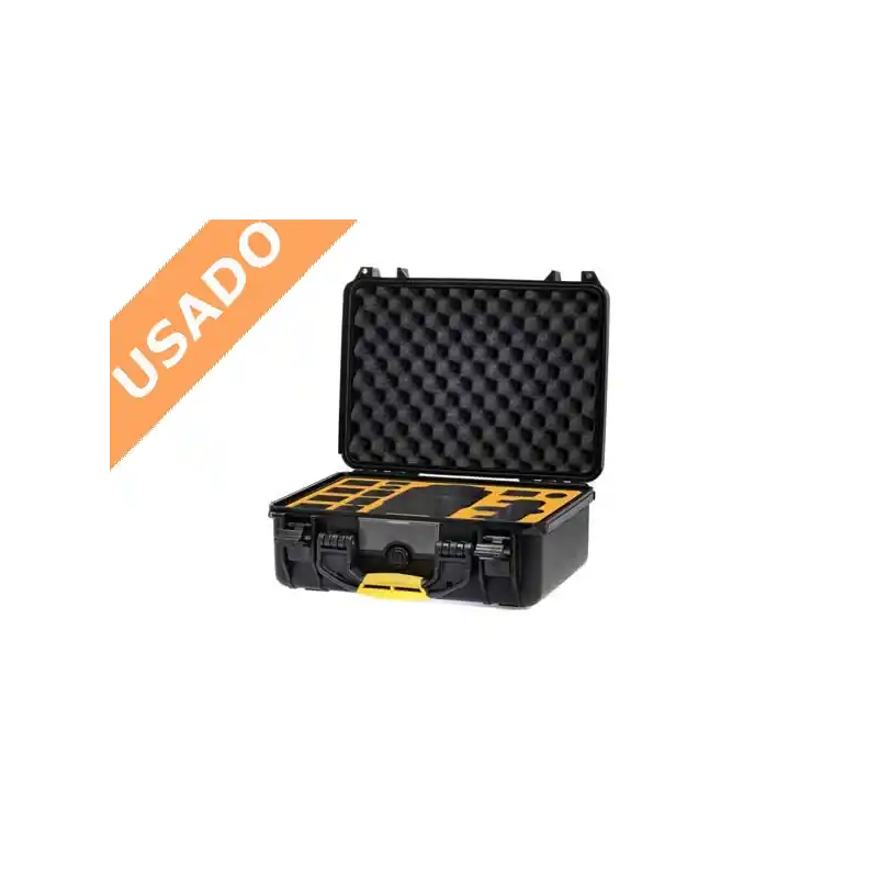 HPRC 2400 BAGBLK (Usado) Maleta de transporte rígida y reforzada con bolsa de transporte. Solo Hoy