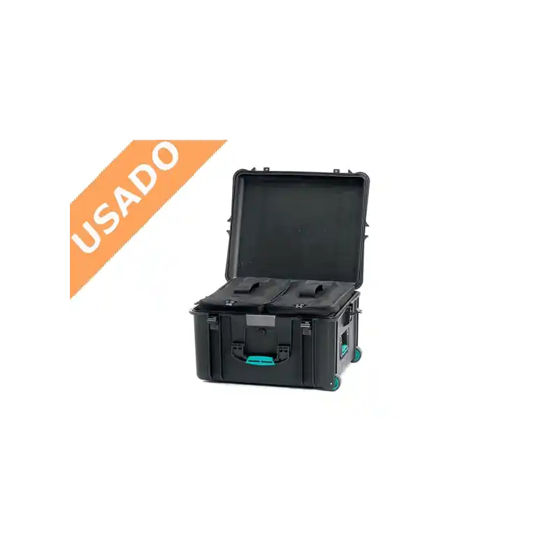 Compra Ahora HPRC HPRC2730W BAGBLB (Usado) Maleta con ruedas y divisores de medidas interiores 503x459x316mm.