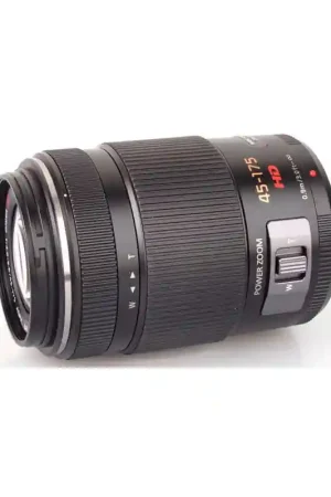 Descuento PANASONIC H-PS45175E-K Óptica Lumix G Vario PZ 45-175mm f/4-5.6.
