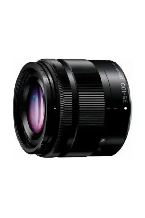 PANASONIC H-FS35100E-K Óptica Lumix G Vario 35-100mm F4.0-F5.6 ASPH / Mega O.I.S. Marca Reconocida