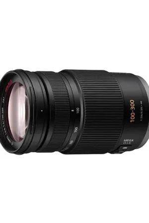 PANASONIC H-FSA100300E Óptica Lumix G 100-300mm F4-5.6 MEGA O.I.S. Garantía De Devolución De Dinero