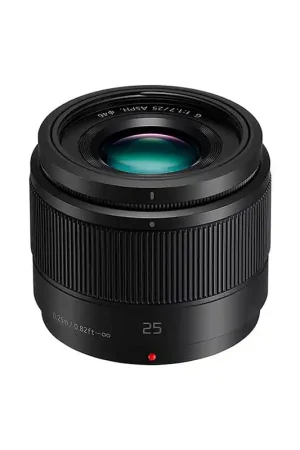 Promoción PANASONIC H-H025E-K Óptica Lumix G 25 mm / F1.7