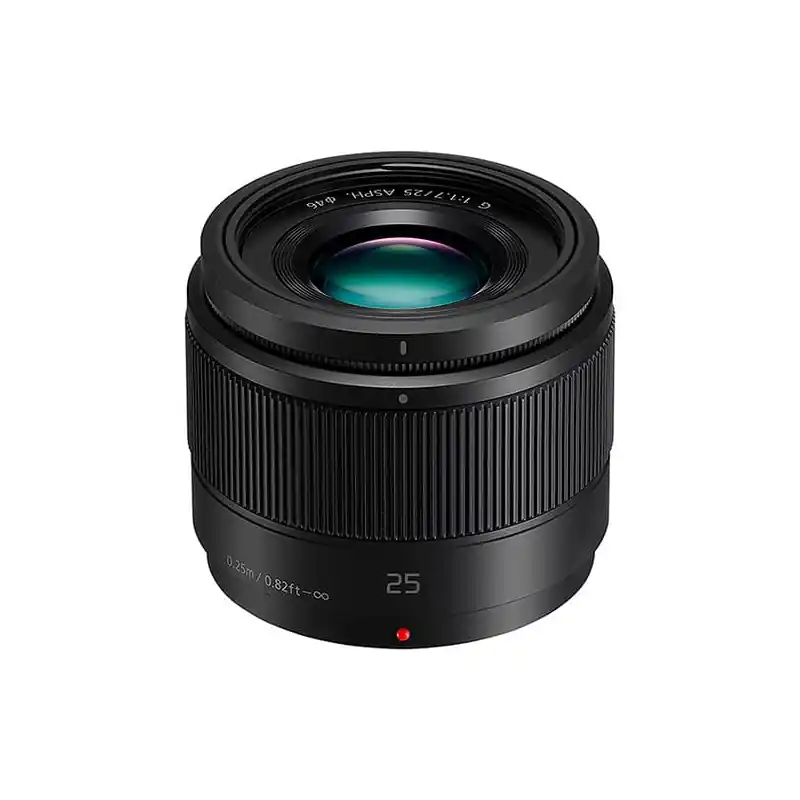 Promoción PANASONIC H-H025E-K Óptica Lumix G 25 mm / F1.7