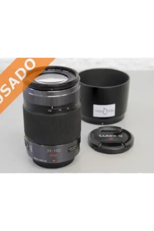 PANASONIC H-HS35100 (Usado) Óptica Lumix G X Vario 35-100mm / F2.8 / Power O.I.S. Descuento