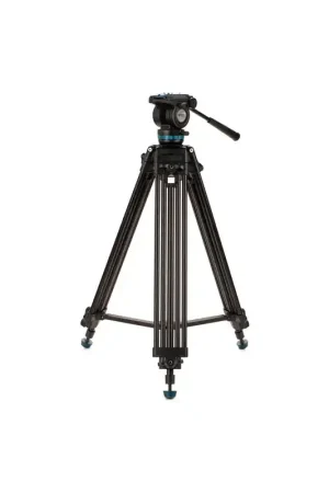 Económico BENRO KH-25PC Trípode para cámaras ligeras.