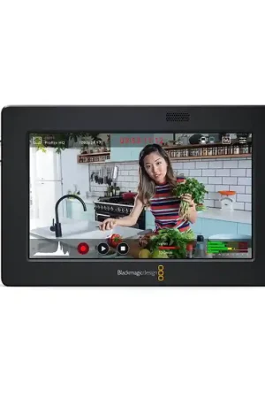 Ordena Ya BLACKMAGIC VIDEO ASSIST 5 '' 3G Video Assist 5" 3G. Grab portátil HD
