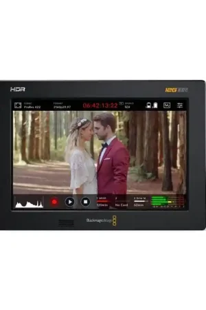 Marca Reconocida BLACKMAGIC VIDEO ASSIST 7 '' 3G Video Assist 7" 3G. Grab portátil HD
