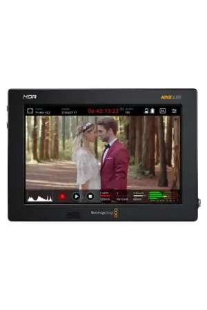 Stock Limitado BLACKMAGIC VIDEO ASSIST 7 '' 12G HDR Video Assist 7" 12G. Grab portátil HD/4K-12G