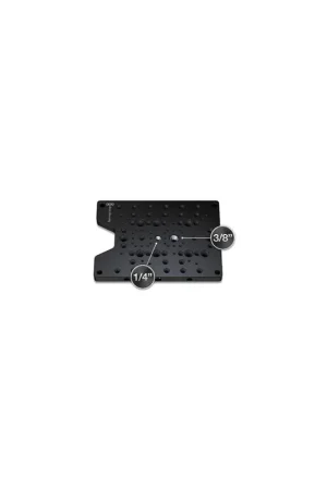 BLACKMAGIC HYPERD PTMOUNTPL HyperDeck Shuttle mounting plate. Placa de montaje. Oferta Limitada