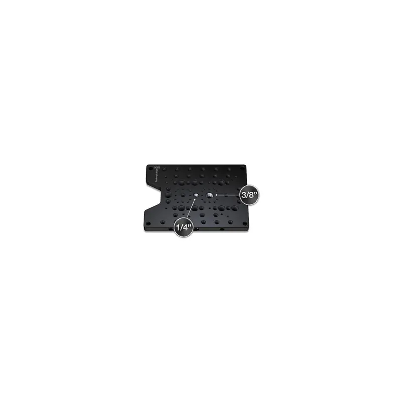 BLACKMAGIC HYPERD PTMOUNTPL HyperDeck Shuttle mounting plate. Placa de montaje. Oferta Limitada