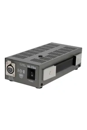 Promoción Exclusiva PANASONIC IDX-IA70AXLR Fuente de alimentación XLR4 con salida 70W / 4,8A.