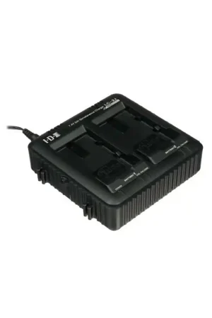 Oferta Flash JVC LC-2J Cargador de baterías JVC SSL DOBLE.