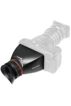 Rebajas KINOTEHNIK LCDVF-BM5 Visor óptico para Blackmagic Pocket 4K y 6K.