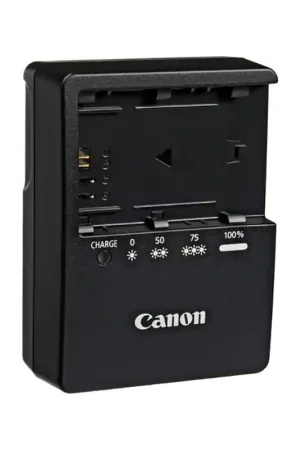 Envío Exprés CANON LC-E6E Cargador de baterías CANON LPE6.