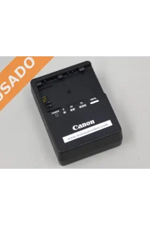 Popular CANON LC-E6E (Usado) (Usado) Cargador de baterías CANON LP-E6