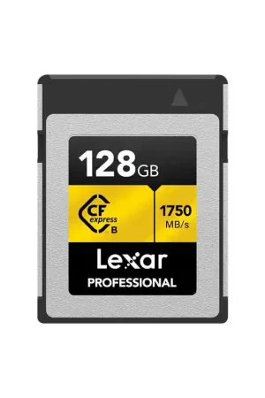 LEXAR LCXEXPR128G-RNENG Tarjeta CFexpress B de 128GB GOLD Barato