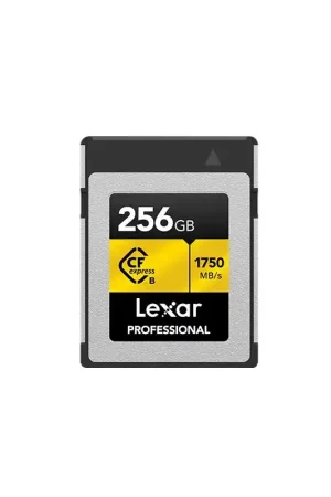 LEXAR LCXEXPR256G-RNENG Tarjeta CFexpress B de 256GB GOLD Liquidación