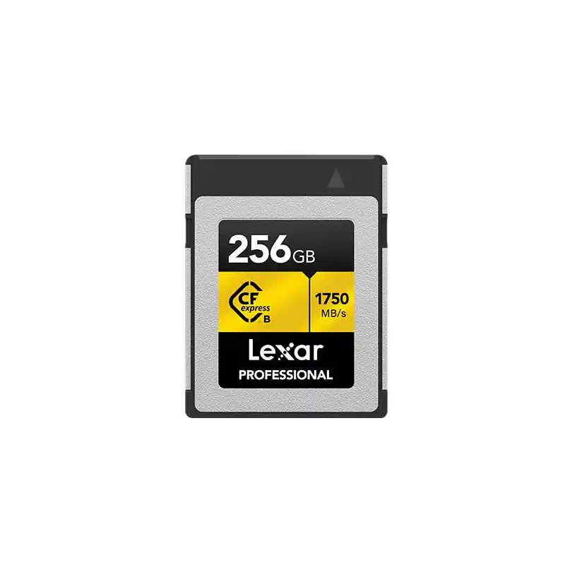LEXAR LCXEXPR256G-RNENG Tarjeta CFexpress B de 256GB GOLD Liquidación