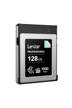LEXAR LCXEXDM128G-RNENG Tarjeta CFexpress B de 128GB DIAMOND VPG400 No Te Lo Pierdas