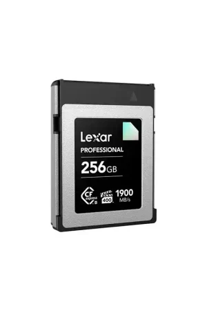 LEXAR LCXEXDM256G-RNENG Tarjeta CFexpress B de 256GB DIAMOND VPG400 Certificado
