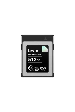 LEXAR LCXEXDM512G-RNENG Tarjeta CFexpress B de 512GB DIAMOND VPG400 Oferta
