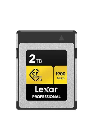 LEXAR LCXEXPR002T-RNENG Tarjeta CFexpress B de 2TB GOLD Precio Bajo