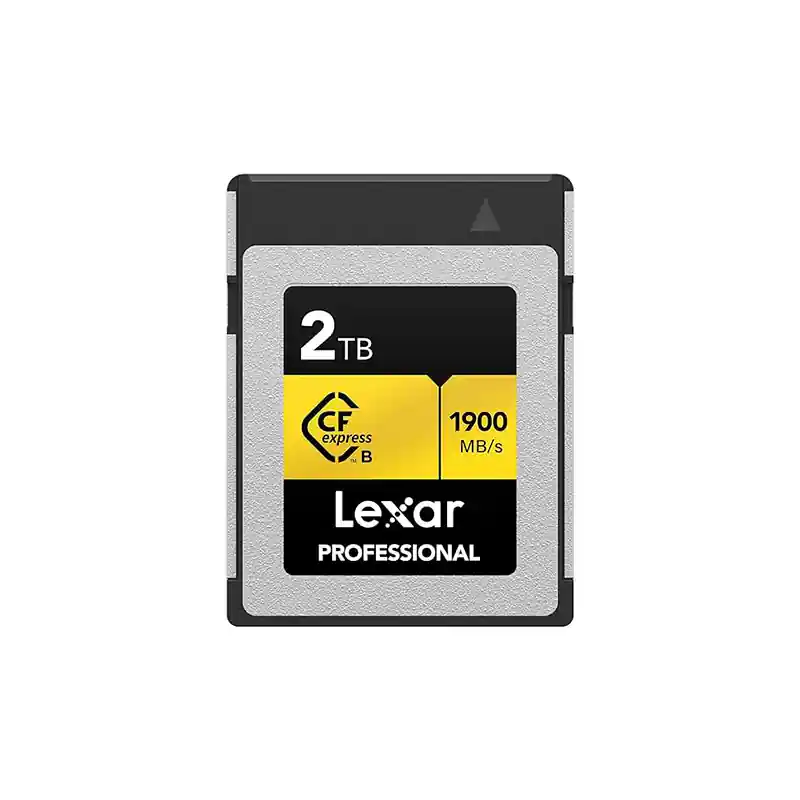 LEXAR LCXEXPR002T-RNENG Tarjeta CFexpress B de 2TB GOLD Precio Bajo