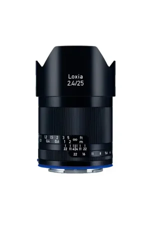 Devolución Gratuita ZEISS LOXI25 T2.4 Objetivo Zeiss F* 2.4/25 mm con bayoneta E-mount.