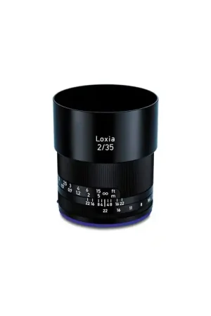ZEISS LOXIA 35 F2 Objetivo Zeiss F* 2/35 mm con bayoneta E-mount. Descuento