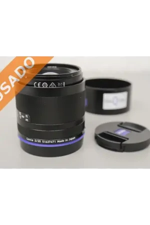 Súper Precio ZEISS LOXIA 35 F2 (Usado) Objetivo Zeiss F* 2/35 mm con bayoneta E-mount.