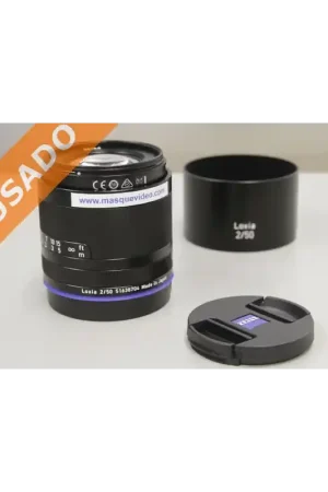 Últimas Unidades ZEISS LOXIA 50 F2 (Usado) Objetivo Zeiss F* 2/50 mm con bayoneta E-mount.