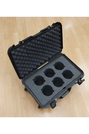 Alta Calidad SAMYANG MALETA 6 XEEN-CF Maleta Samyang para 6 objetivos XEEN CF.