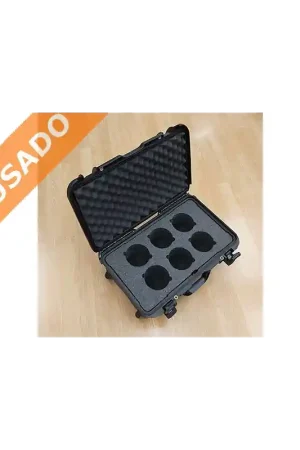 SAMYANG MALETA 6 XEEN-CF (Usado) Maleta Samyang para 6 objetivos XEEN CF. Promoción