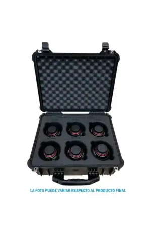 CANON MALETA 7 CN-E Maleta de transporte para 7 lentes CN-E Prime. A Buen Precio