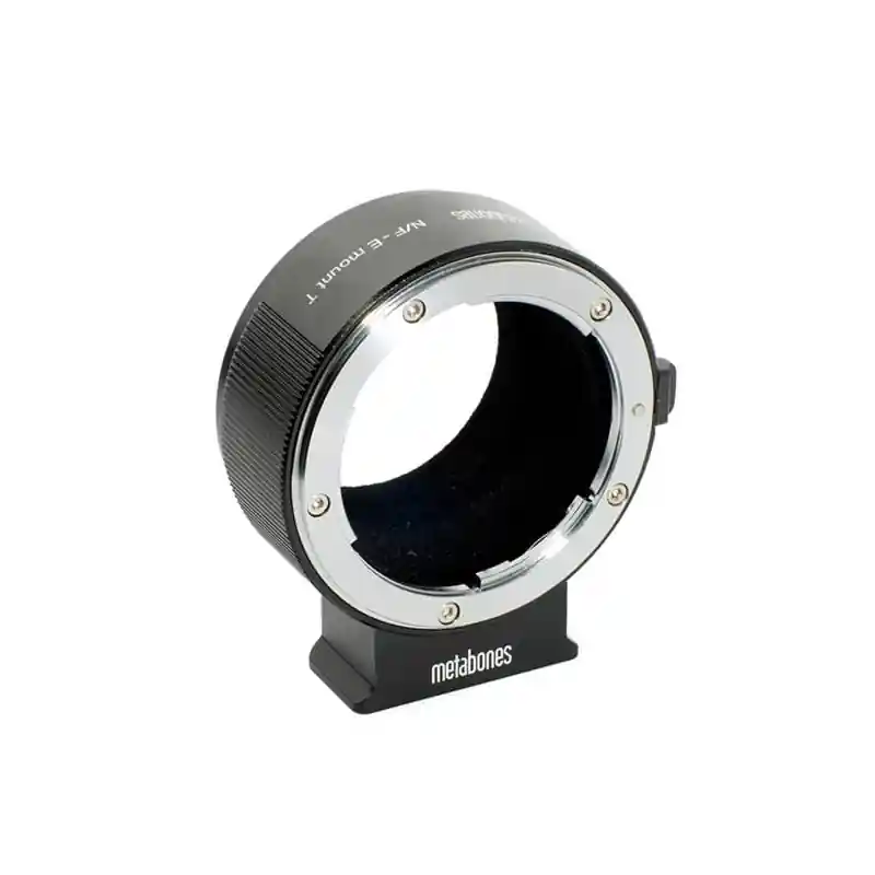 METABONES MB NF-E-BT2 Adaptador de lentes Nikon F para montura NEX. Novedad