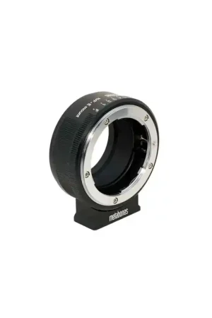 Certificado METABONES MB NFG-E-BM1 Adaptador de lentes Nikon G para montura NEX.