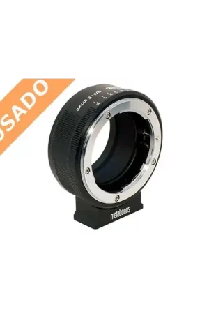 METABONES MB NFG-E-BM1 (Usado) Adaptador de lentes Nikon G para montura NEX. Promoción Exclusiva