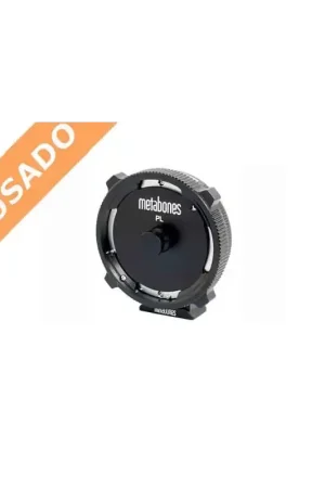 METABONES MB PL-M43-BM1 (Usado) Adaptador para PL en montura M4/3. Última Oportunidad