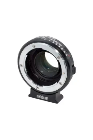 Imprescindible (Must-Have) METABONES MB SPNFG-BMPCC-BM1 Adaptador Speed Booster NIKON G para BMPCC Pocket montura MFT.