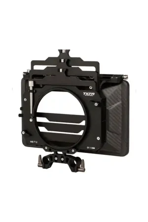 TILTA MB-T12 Matte Box Porta filtro de fibra de carbono de 4 x 5.65'' Disponible Ahora