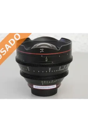 CANON CN-E14MM T3.1L (Usado) Lente Prime 4K 14mm T3.1 con montura EF. Favorito De Clientes