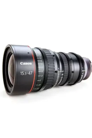 CANON CN-E 15.5-47MM 2..8 L S Óptica zoom Cine Lens. Rebajas