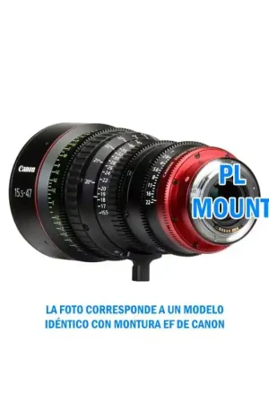 Solo Hoy CANON CN-E 15.5-47MM 2.8 L SP Óptica zoom Cine Lens.