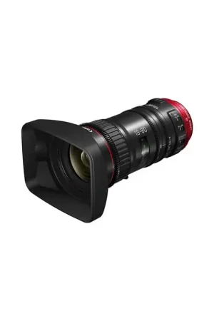 Compra Hoy CANON CN-E18-80MM T4.4 Lente Compact Servo. Cinema Zoom 18-80mm T4.4
