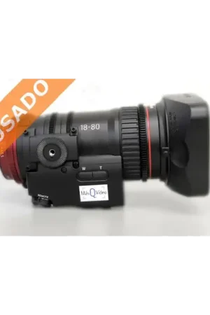 CANON CN-E18-80MM T4.4 (Usado) Lente Compact Servo. Cinema Zoom 18-80mm T4.4 Precio Reducido
