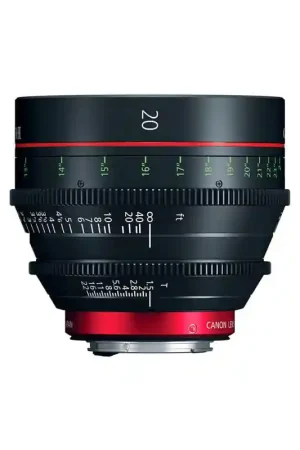 Oferta CANON CN-E20MM T1.5L Lente Prime 4K 20mm T1.5 con montura EF.