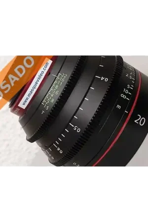 Más Vendido CANON CN-E20MM T1.5L (Usado) Lente Prime 4K 20mm T1.5 con montura EF.