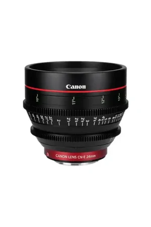 CANON CN-E24MM T1.5L Lente Prime 4K 24mm T1.5 con montura EF. Pago Seguro